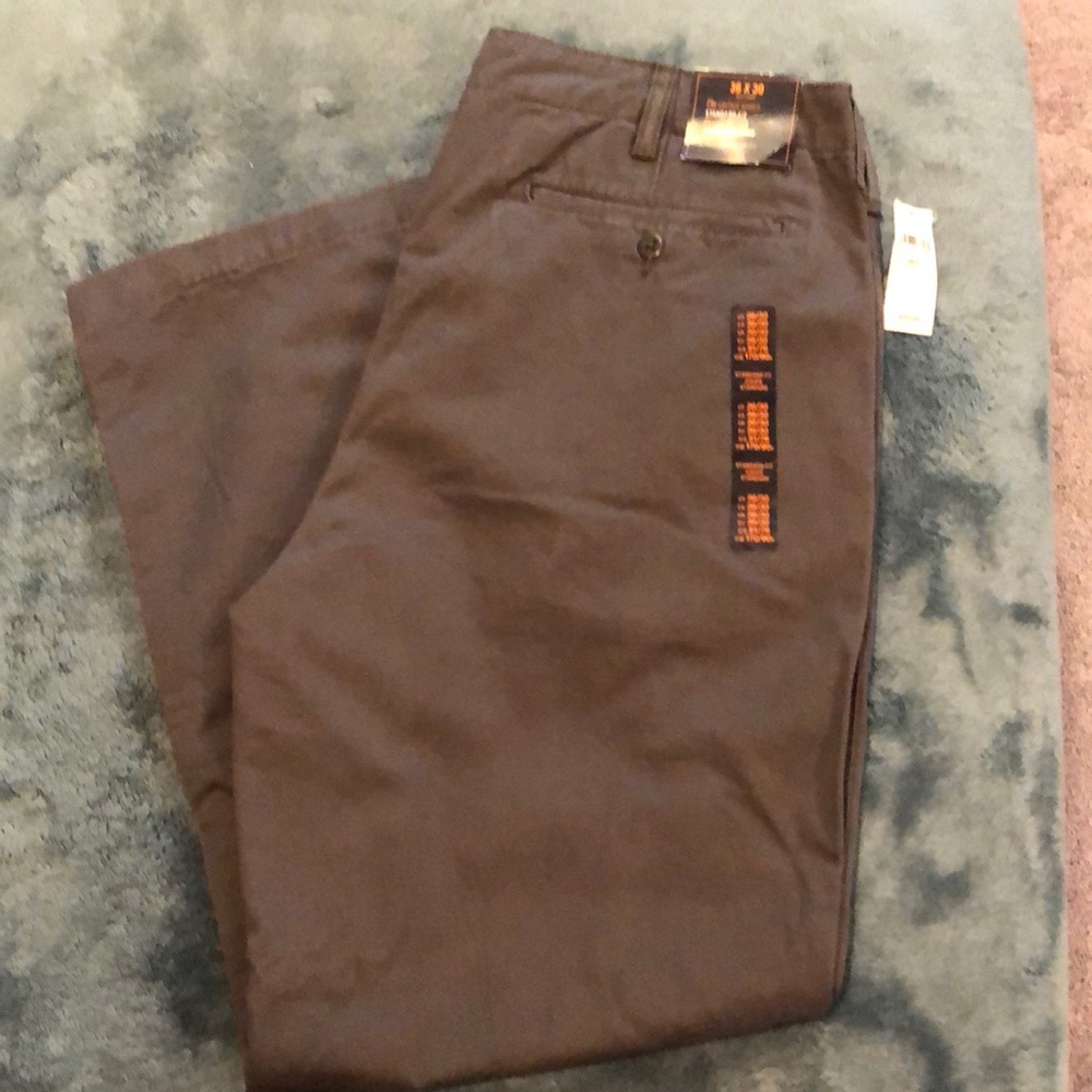 NWT Gap Gray Khakis